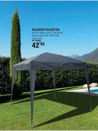 Velador Poliéster