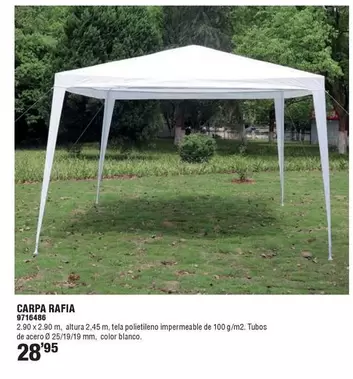 Carpa Rafia 9716486