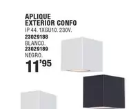 Aplique Exterior Confo