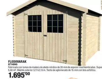 Flodovarak