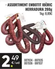 Herradura - Assortiment Empotit Iberic 280g