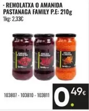 Family - Remolatxa O Amanida Pastanaga