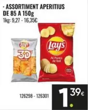 Lay's - Assortiment Aperitius