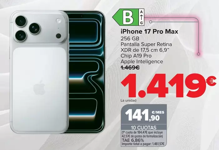 Apple - Iphone 17 Pro Max