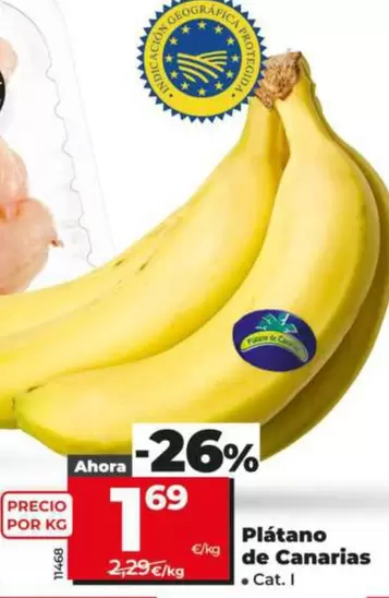 Plátano De Canarias