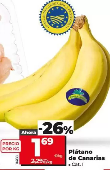 Plátano De Canarias