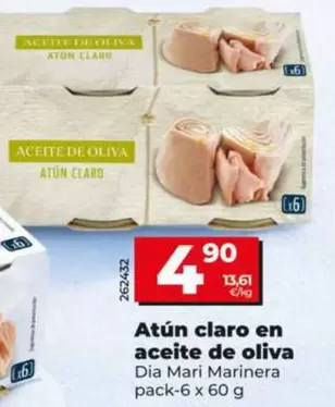 Dia Mari Marinera - Atún Claro En Aceite De Oliva
