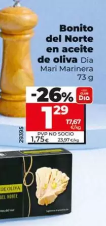 Dia Mari Marinera - Bonito Del Norte En Aceite De Oliva