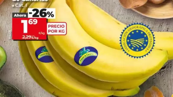 Plátano De Canarias