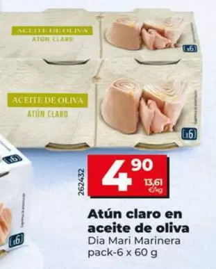 Dia Mari Marinera - Atún Claro En Aceite De Oliva 