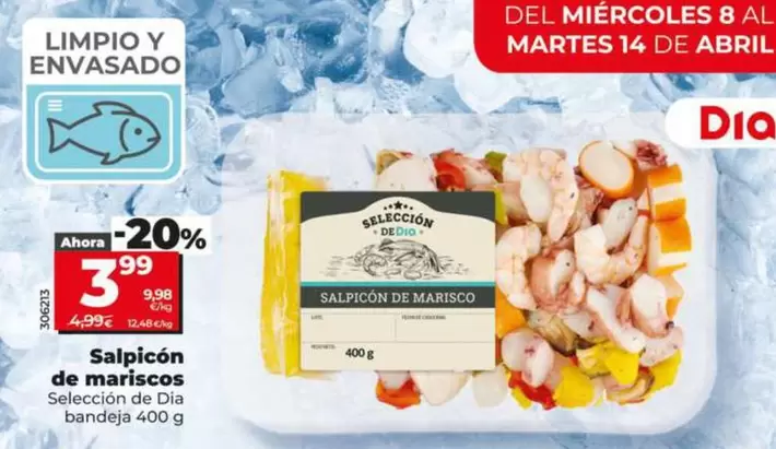 Seleccion De Dia - Salpicón De Mariscos 