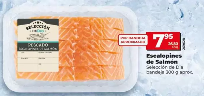 Seleccion De Dia - Escalopines De Salmon 