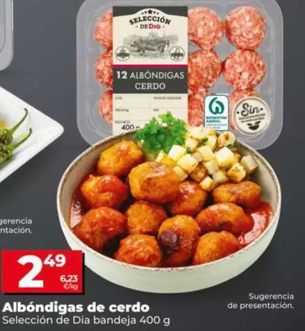 Seleccion De Dia - Albóndigas De Cerdo