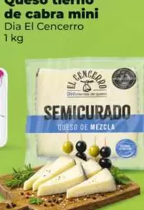 Dia El Cencerro - Queso Semicurado