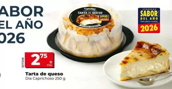 Dia Caprichoso - Tarta De Queso