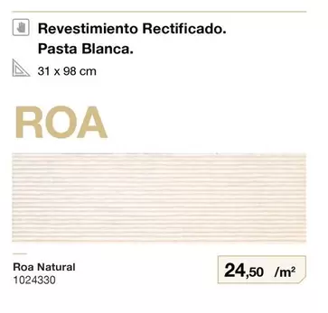 Durstone - Revestimiento Rectificado