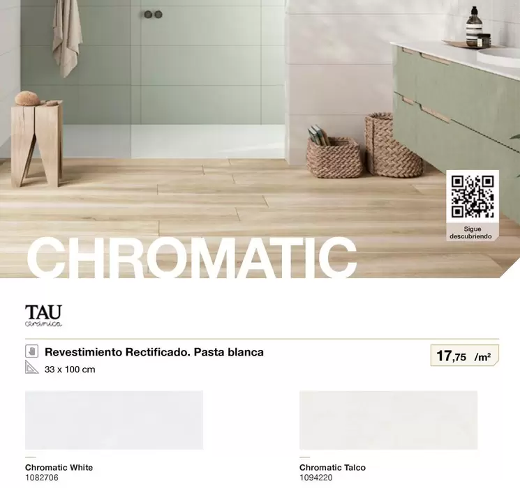 Tau Ceramica - Revestimiento Rectificado