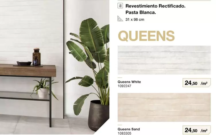 Durstone - Revestimiento Rectificado