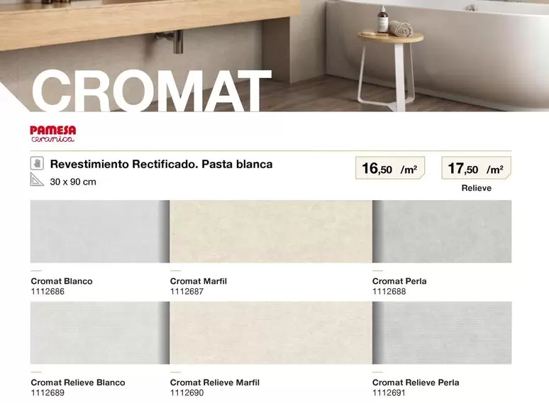 Pamesa Ceramica - Revestimiento Rectificado