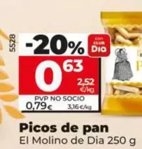 El Molino De Dia - Picos De Pan