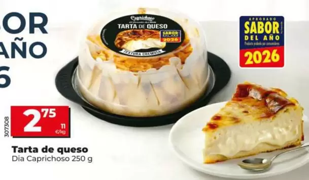 Dia Caprichoso - Tarta De Queso