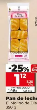 El Molino De Dia - Pan De Leche