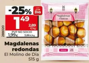 El Molino De Dia - Magdalenas Redondas