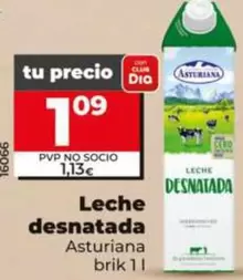 Asturiana - Leche Desnatada
