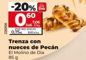 El Molino De Dia - Trenza Con Nueces De Pecan