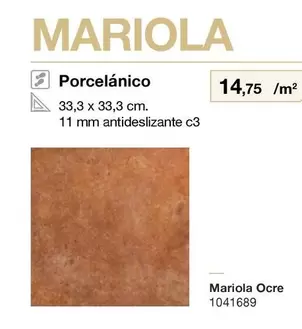 Mariola Orce - Porcelánico