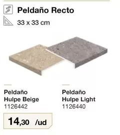 Azuliber - Peldaño Hulpe Beige