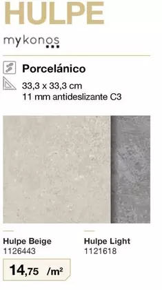 Azuliber - Porcelanico Hulpe Beige