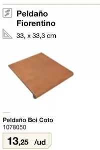 Boi - Peldaño Fiorentino