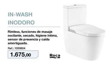 Roca - In-Wash Inodoro