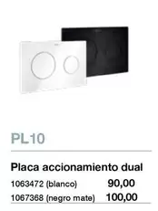 PL10 Placa Accionante Dual