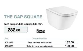 Roca - The Gap Square 