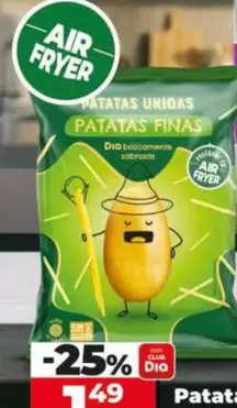 Dia Patatas Unidas - Patatas Corte Fino 