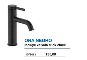 Roca - Ona Negro Incluye Valvula Click Clack