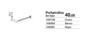 VB - Portarrollos Sin Tapa
