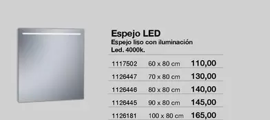 Espejo Led