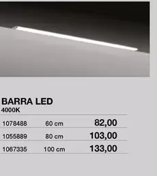 Barra Led