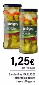 Ifa Eliges - Banderillas Picantes O Dulce Frasco