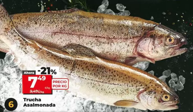 Trucha Asalmonada