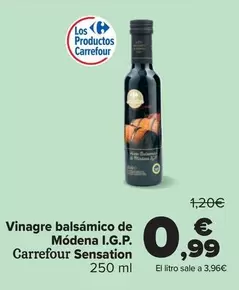 Carrefour - Vinagre Balsámico De Módena I.G.P. Sensation