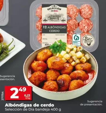 Seleccion De Dia - Albóndigas De Cerdo 