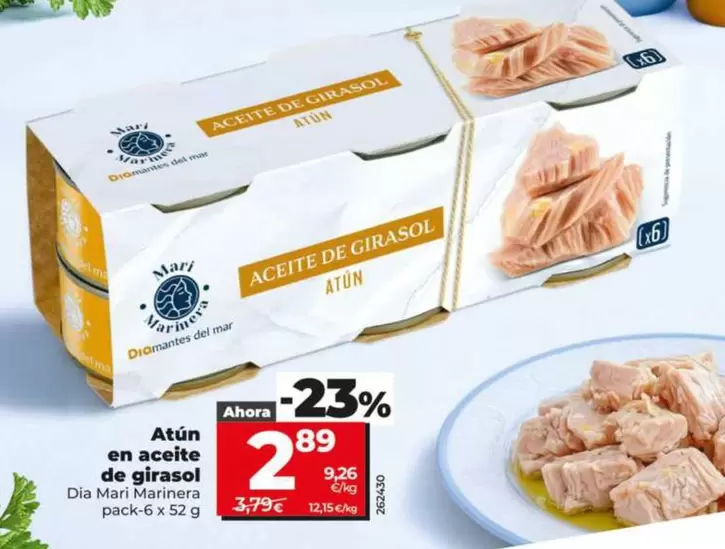 Dia Mari Marinera - Atún En Aceite De Girasol