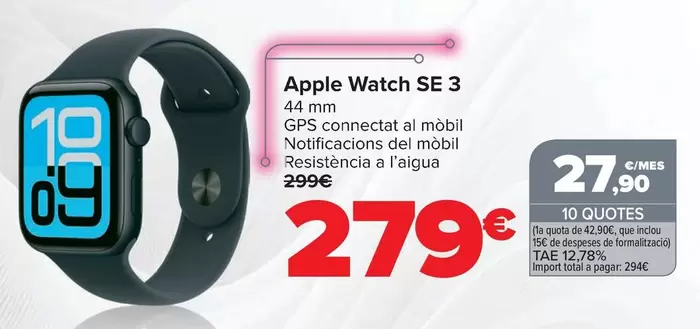 Apple - Watch SE 3