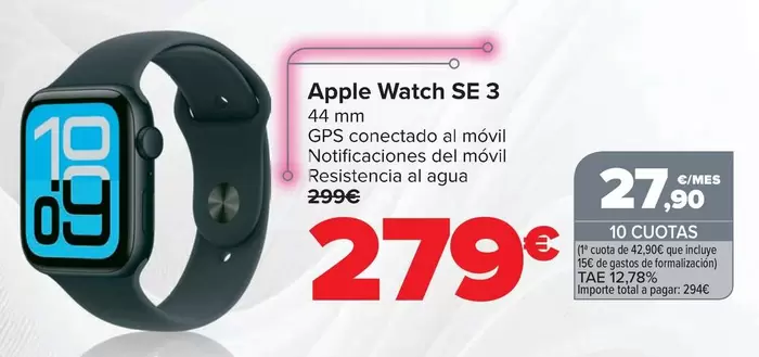Apple - Watch SE 3