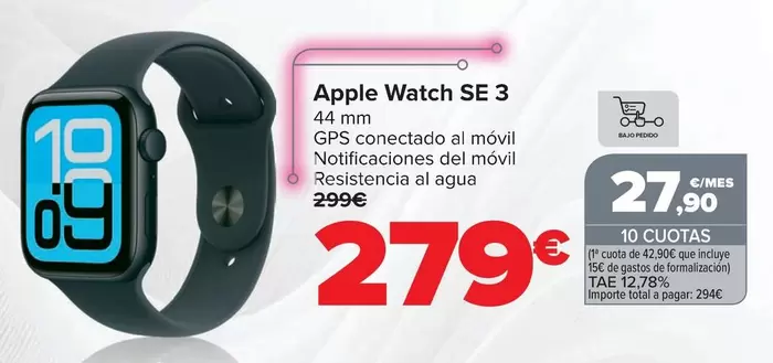 Apple - Watch SE 3