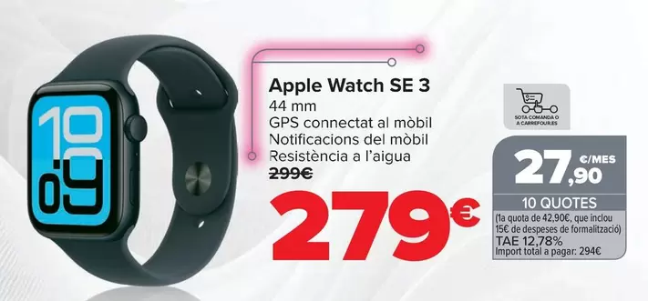 Apple - Watch SE 3